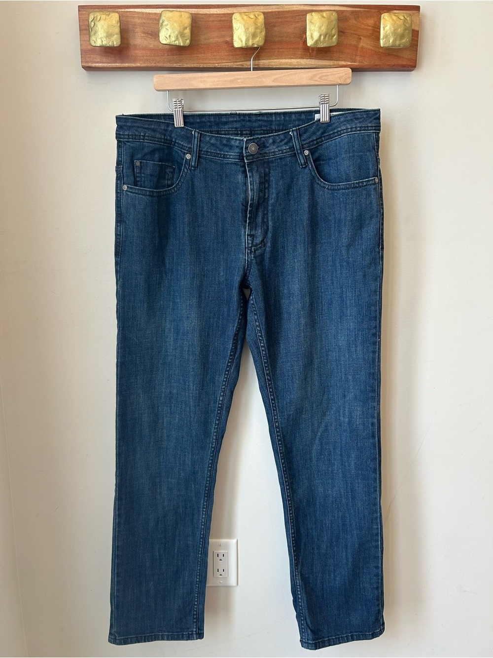 Buffalo David Bitton Jack Slim Straight Stretch Jeans Men’s 36x32